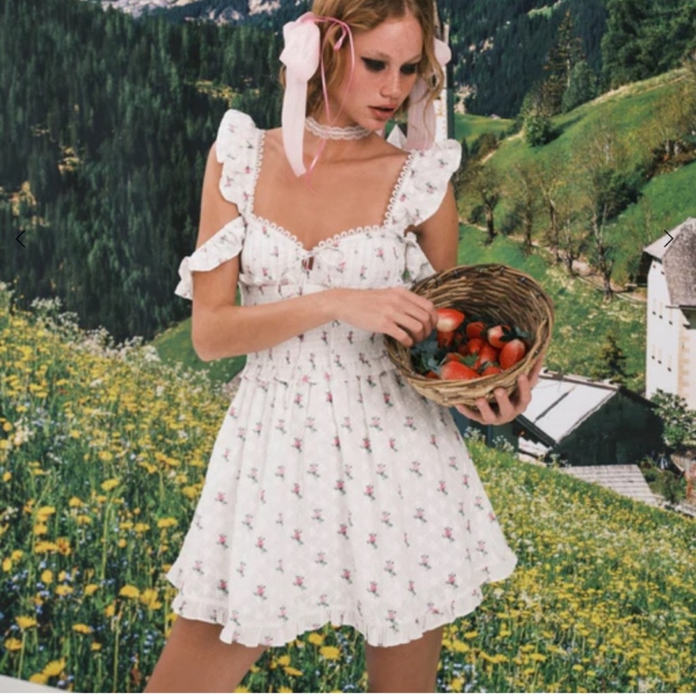 NWT For love and lemons 🍋 mini dress